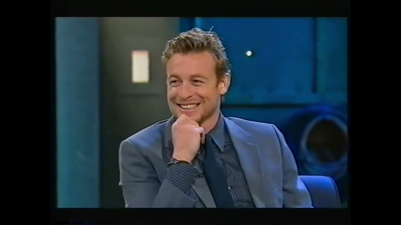 Simon Baker, Interview on Rove Live