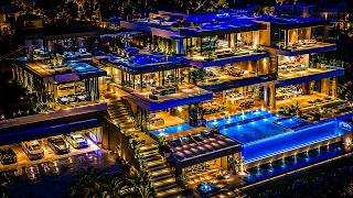 Touring an INSANE Modern Mega Mansion With a MASSIVE Pool! 🏡✨
