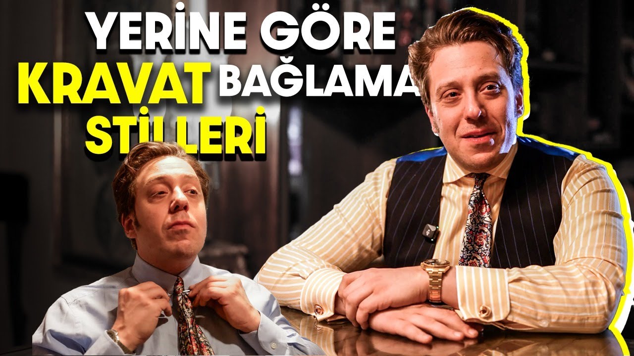 Kravat Nasıl Bağlanır | Centilmenlik Sanatı 3#