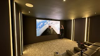 MadVR Envy Extreme mk2  Overview & 146 Inch TV DEMO