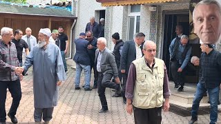 Erbaa Ballibağ Köyü Cami̇i̇ Öğle Namazi Çikişi Ali̇ Demi̇r Cenazesi̇nde 09 Mayıs 2026