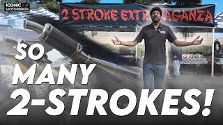 The COOLEST 2-Strokes! | Iconic Motorbikes goes to the 2-Stroke Extravaganza