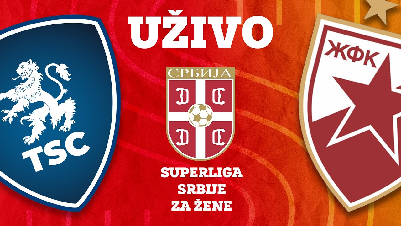 SUPERLIGA SRBIJE ZA ŽENE Play OFF TSC - Crvena zvezda