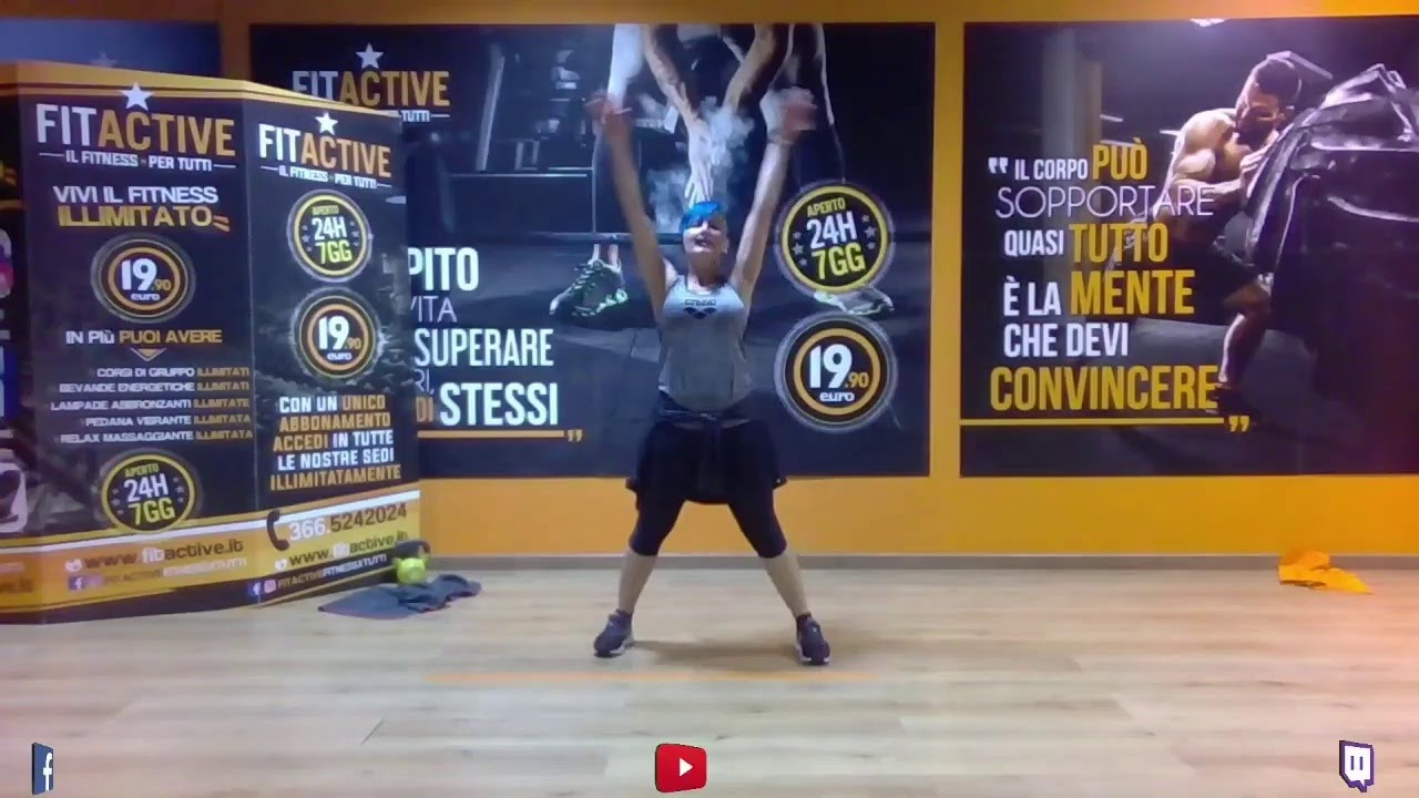 DANCE AND FITNESS CON KATIUSCIA