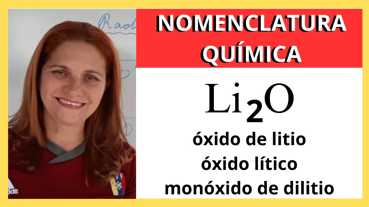 óxido de litio / óxido lítico / monóxido de dilitio / Li2O