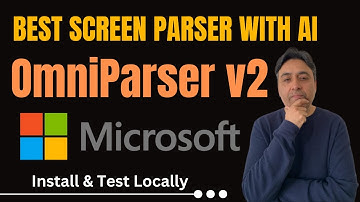 Microsoft OmniParser V2 - Install and Test Locally - Best Screen Parser with AI