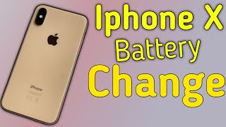 Iphone X Battery Replacement Review || Iphone X Ki Battery Kaise Change Kare