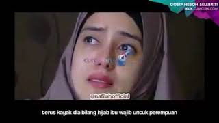 (story  wa) bikin nangis 🤧 ..berhijab karena  hal beginian? astaghfirulloh