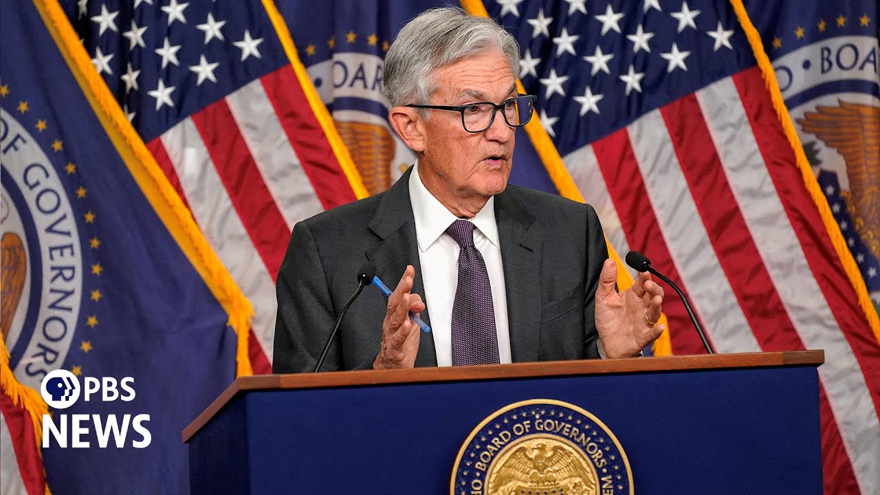 WATCH LIVE: Fed Chair Powell delivers remarks as tariff battle with China continues