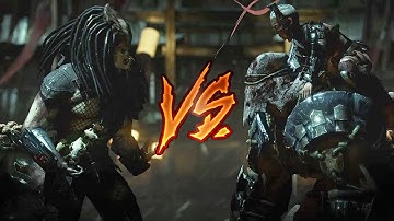 Mortal Kombat X - Predator Vs. Ferra/Torr (VERY HARD)