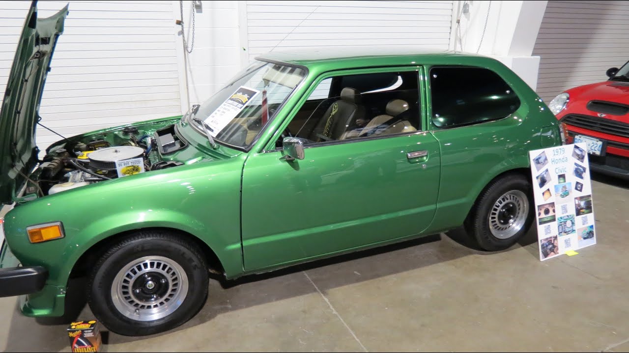 1979 Honda Civic - At 2013 MegaSpeed Show - YouTube