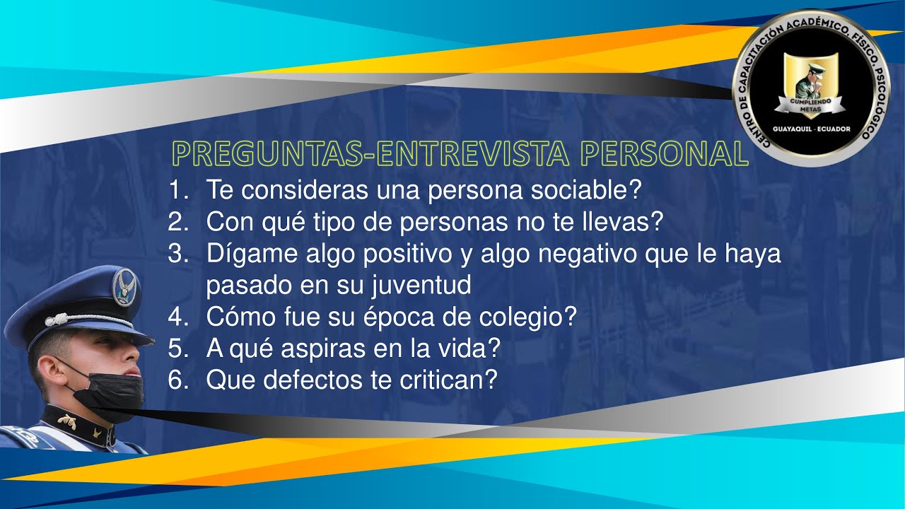 3 Errores que debes Evitar para aprobar Entrevista Personal Aspirante a