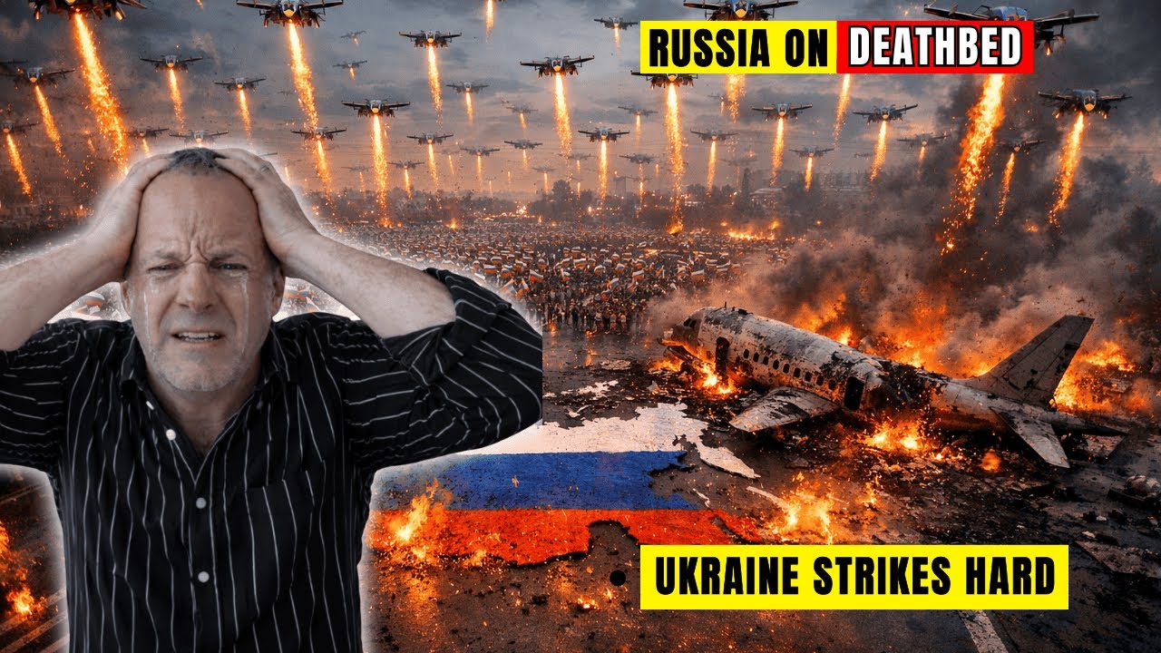 Ukraine Just Turned Russia into HOLLOW CORPSE — They Wont Recover for Next 100 YEARS
