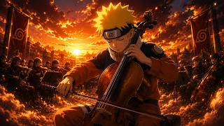 Wind Reimagined 🌌 | Emotional Naruto Orchestral Mix & Anime Study Music