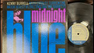 ANALOG RECORDING! KENNY BURRELL MIDNIGHT BLUE BLUE NOTE LIBERTY RVG US VINYL - CHITTLINS CON CARNE