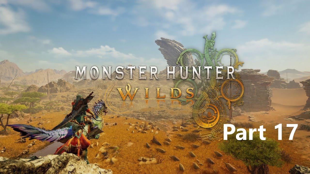 Part 17 Monster Hunter Wilds Part 17: Die Schwarze Flamme muss fallen ...