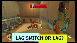 Lag Switch or Lag