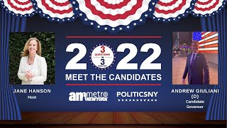 2022 Meet the Candidates: Andrew Giuliani for Governor