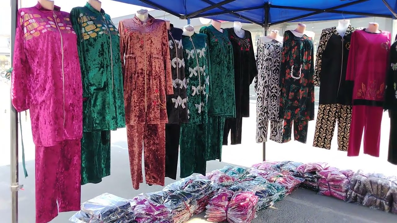 Ayollar kiyimlari Yangi Fason ishlardan Baxorgi sezon boshlandi 2026 Boboshbek Bozor 