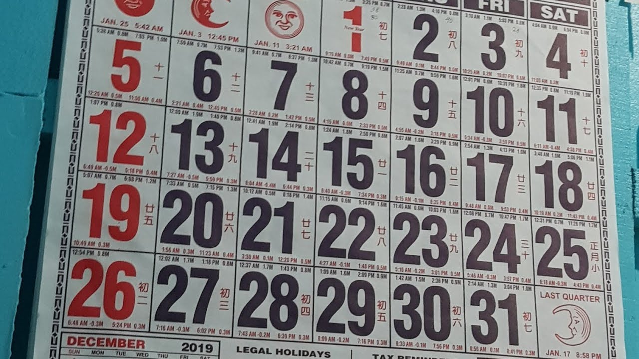 CALENDAR METHOD safe na safe sa mga babae / kayo mismo masususnod