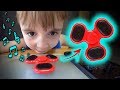 FIDGET SPINNER QUE TOCA MÚSICA!! Led Music Hand Spinner