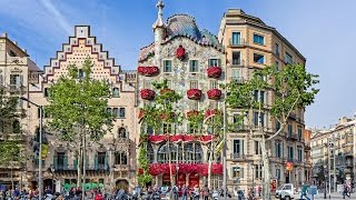 Casa Batlló Sant Jordi 2016 Youtube