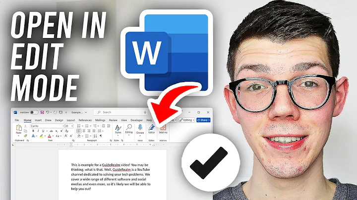 How To Open Word Document In Edit Mode Not Read Only - Full Guide