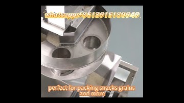 Volumetric Cup Filler Packaging Machine: 1800-2400 Bags Per Hour to Save Big on Costs! #machine