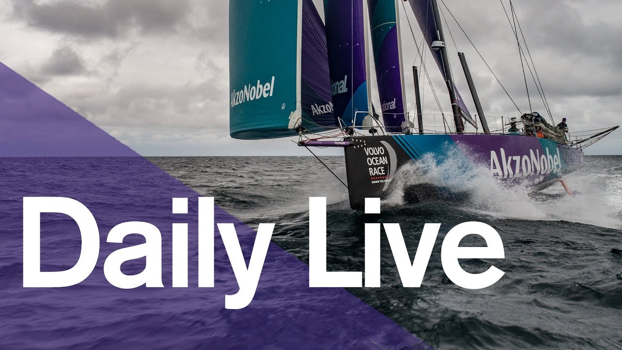 Daily Live – Wednesday 13 June | Volvo Ocean Race