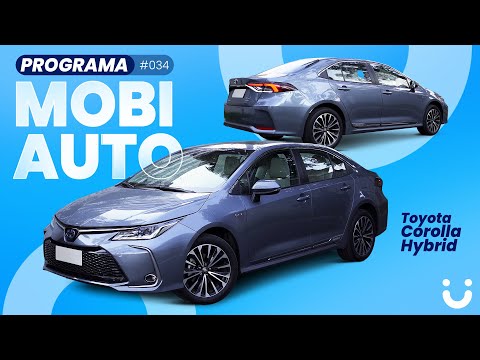 TOYOTA COROLLA HYBRID: LACKS IN PERFORMANCE BUT MAKES UP IN CONSUMPTION - Mobiauto Program 08/24/... - video from Mobiauto