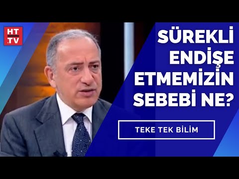 Teke Tek Bilim'de takıntıların anılarla ilişkisi konuşuluyor... #YAYINDA