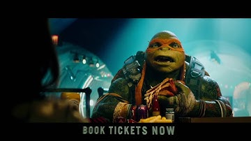 Teenage Mutant Ninja Turtles: Out of the Shadows | Pesto | Paramount Pictures UK