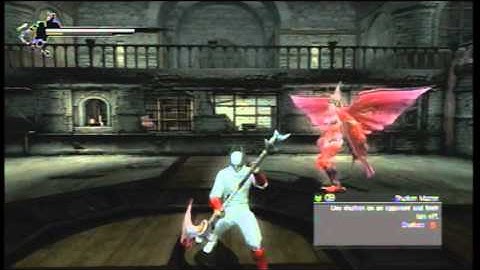Ninja gaiden 3 - Elizabet with scythe