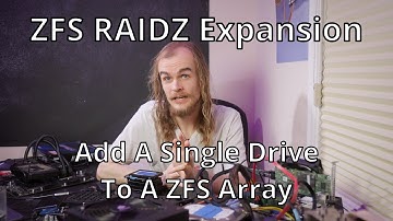 Taking a look at RAIDZ expansion