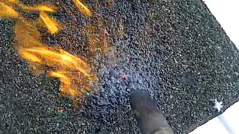 Limerick asphalt torch test