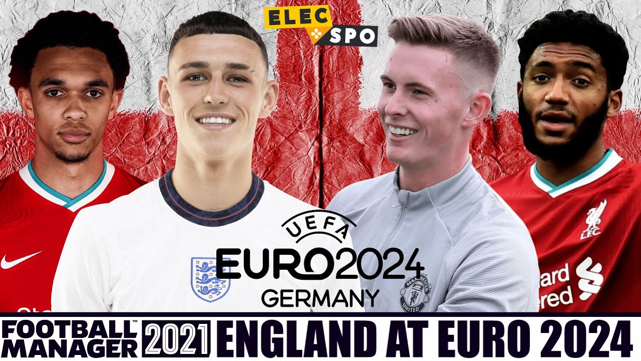 England At Euro 2024 According To Football Manager 2021 YouTube