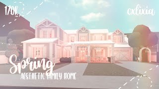 flower home 🍀🌸🌷 #bloxburg #bloxburgroblox #explore #roblox