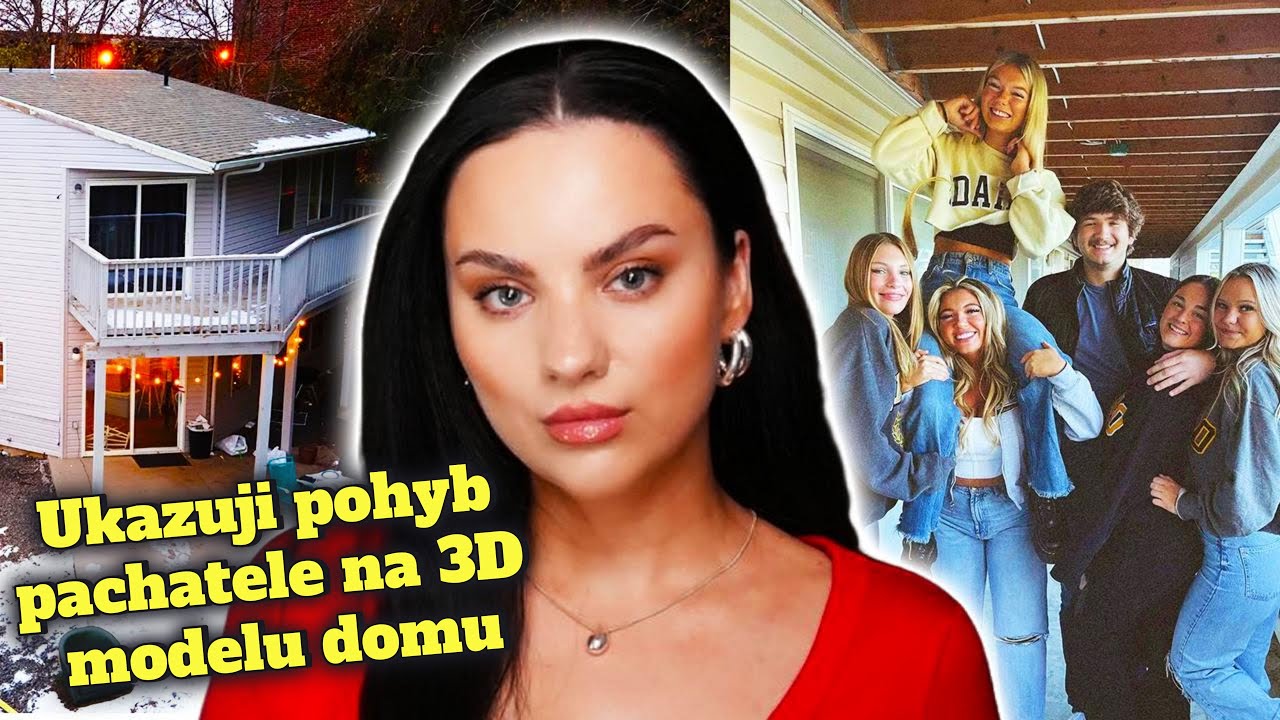 IDAHO 4: Pohyb Bryana v domě: ukázka na 3D modelu King Road 1122! - YouTube
