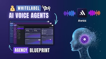 How to White Label AWAZ AI Voice Agents (Resell no-code SaaS)