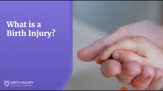 What Is A Birth Injury?