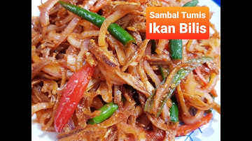 Sambal Tumis Ikan Bilis |  辣椒江鱼仔 | Stir Fry Anchovies with Chilli