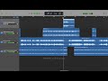 Middle of video