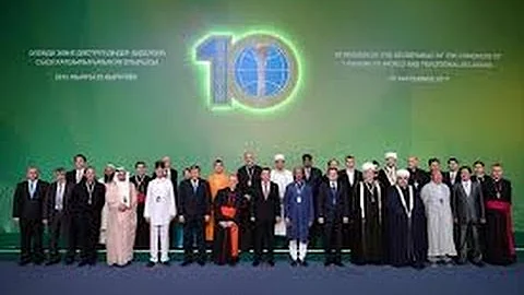 The Congress of Leaders of World and Traditional Religions (Rep. of Kazakhstan) - DayDayNews