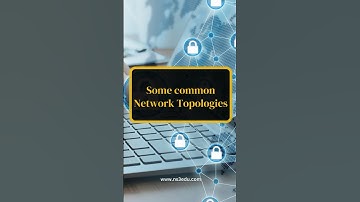 Some common Network #Topologies✅ #networking #ccna #ccna200301 #ccnafullcourseonevideo #ns3edu