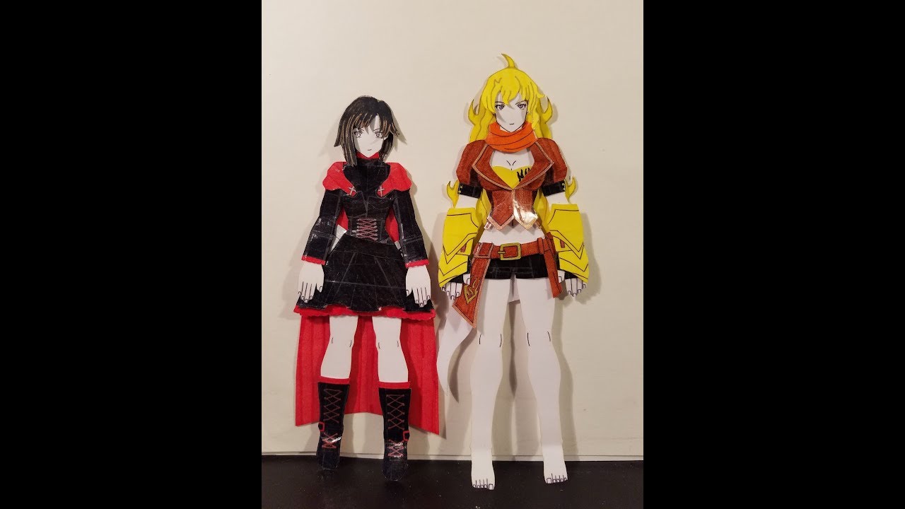 rwby dolls