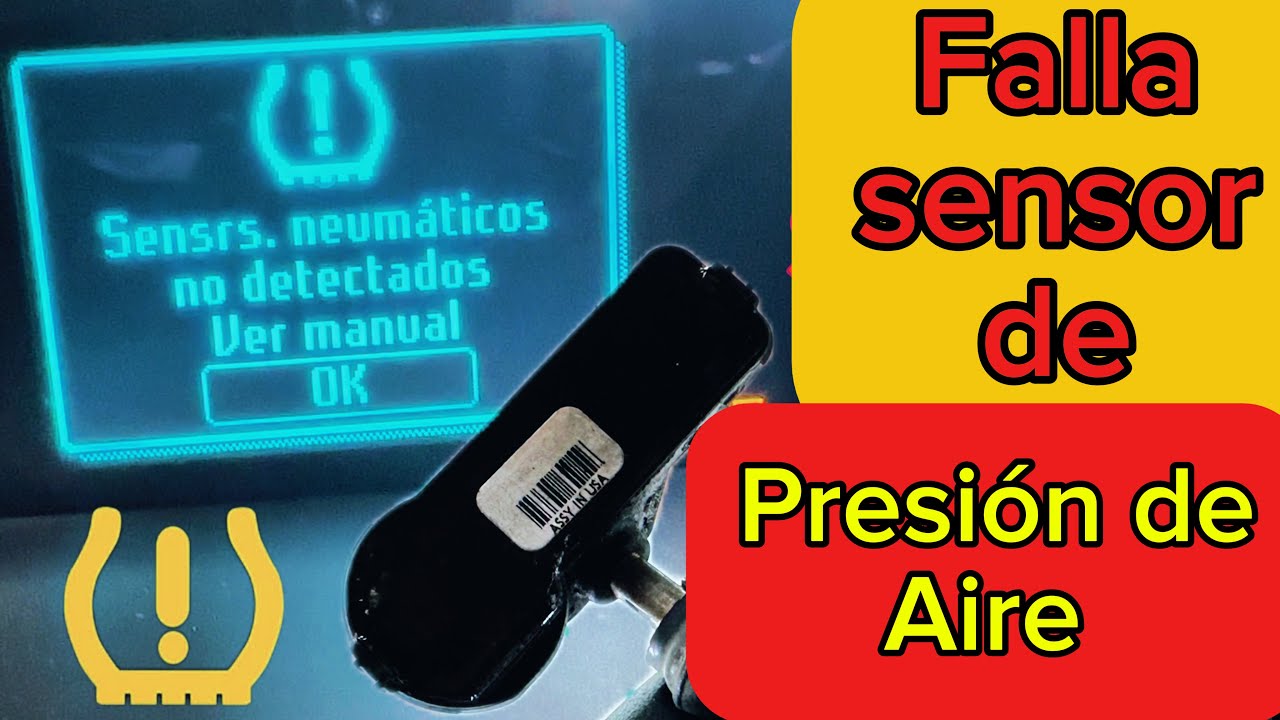 ¿Falla sensor se llanta ? FORD FIESTA🛞TPMS 🛞| Causa y Solución FÁCIL Y RÁPIDO
