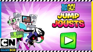 Jump Jousts with Cyborg | Teen Titans Gameplay | Cartoon Network GameBox screenshot 5