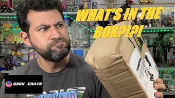 Geek Crate Unboxing June 2023 Star Wars Smugglers Box!