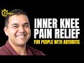 Get Fast Inner Knee Pain Relief from Arthritis in 2 Minutes