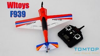 Обзор крутого самолета Wltoys F939 из TomTop